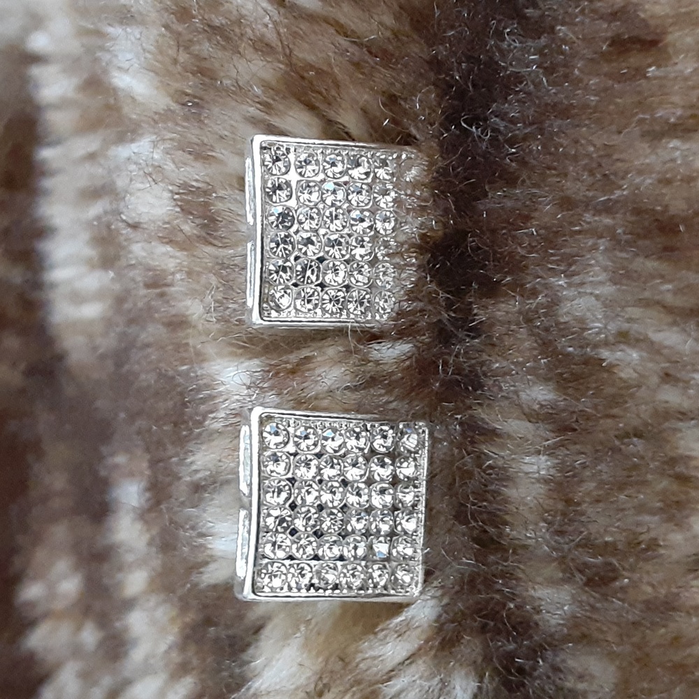 Zirconium Diamond Earrings
